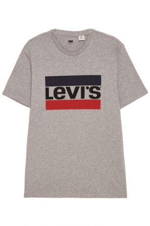 Levi’s® Серая футболка с логотипом Sportswear Logo Graphic