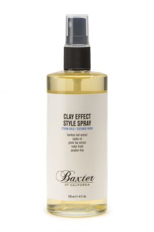 Baxter of California Средство для укладки волос Clay Effect Style Spray, 120 ml