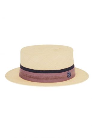 Maison Michel Соломенная шляпа Auguste