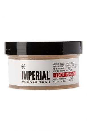 Imperial Barber Средство для укладки волос Fiber Pomade, 177 g