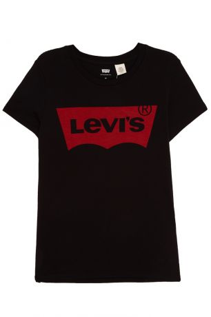 Levi’s® Черная футболка с логотипом THE PERFECT TEE