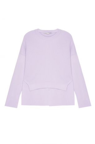 Stella McCartney Фиолетовый джемпер из шерсти