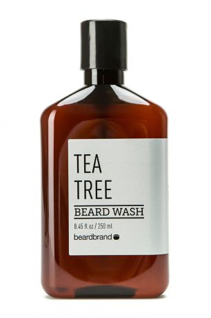 Beardbrand Шампунь для бороды «Tea Tree», 250 ml