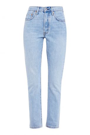 Levi’s® Голубые выбеленные джинсы 501 SKINNY LOVEFOOL