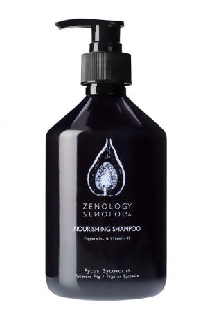 Zenology Питательный шампунь для волос Sycamore Fig, 500 ml