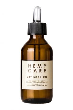 Hemp Care Сухое масло для тела, 100 ml