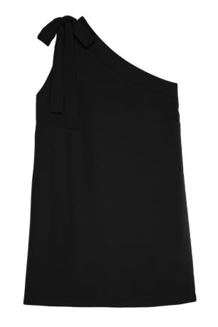 P.A.R.O.S.H. Черное платье с открытым плечом