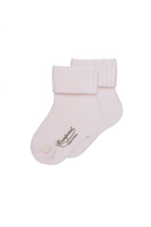 Bonpoint Светло-розовые носочки из хлопка