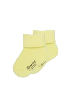Bonpoint Желтые хлопковые носочки