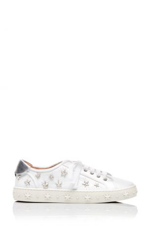 Aquazzura Кеды с заклепками Cosmic Stars Sneaker