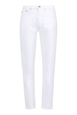 Levi’s® Белые прямые джинсы 501 SKINNY IN THE CLOUDS