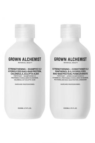 Grown Alchemist Набор для волос укрепляющий, 200 ml + 200 ml