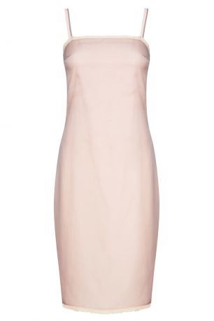 Prada Двойное платье-комбинация из шелка