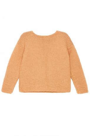 Knittedkiss Бежевый oversize пуловер
