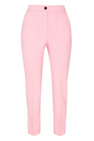 Dolce&Gabbana Розовые брюки со стрелками