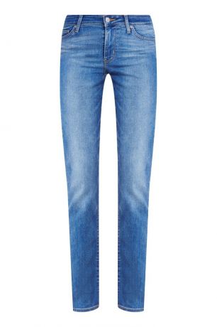 Levi’s® Синие джинсы с выбеливанием 714 STRAIGHT BACKTRACK