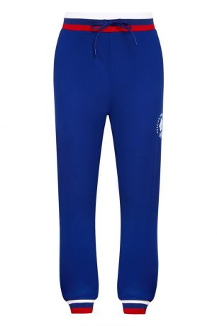 ZASPORT Синие брюки с олимпийской символикой