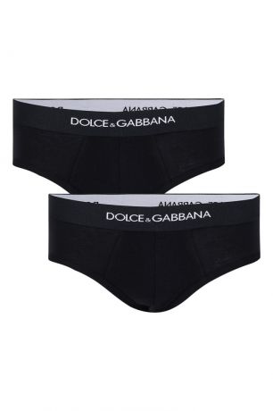 Dolce&Gabbana Children Комплект черного белья