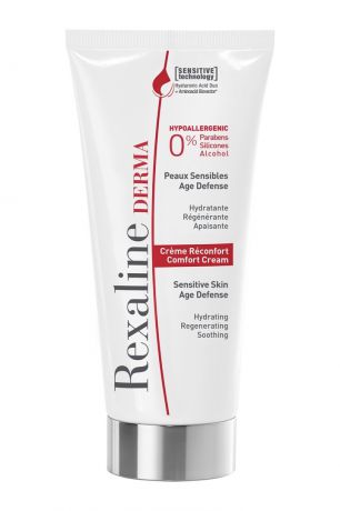 Rexaline Крем омолаживающий для чувствительной кожи лица, 50 ml