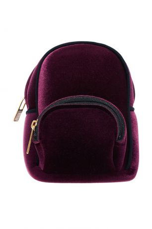 Save my bag Фиолетовый бархатный мини-рюкзак