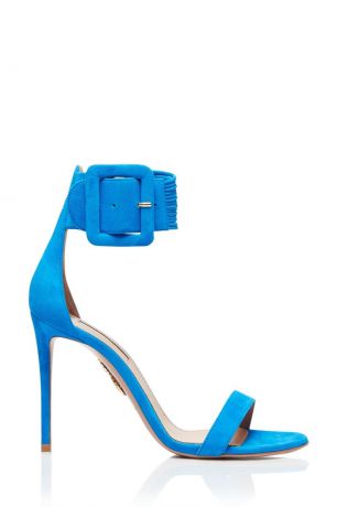Aquazzura Синие босоножки Casablanca Sandal 105