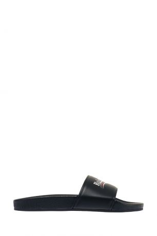 Balenciaga Кожаные сандалии с логотипом