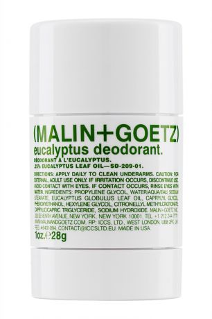 Malin+Goetz Дезодорант "Эвкалипт", 28 g