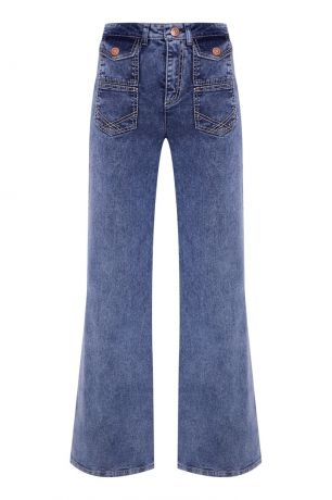 See By Chloé Широкие джинсы с карманами