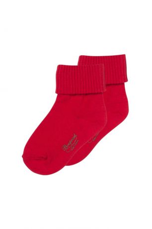 Bonpoint Красные хлопковые носочки