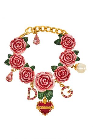Dolce&Gabbana Браслет с розами