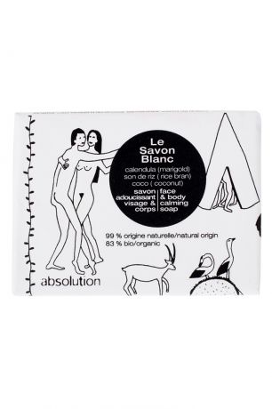 Absolution Мыло для лица и тела Le Savon Blanc
