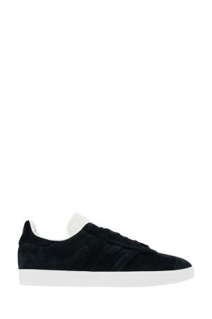 Adidas Черные замшевые кроссовки Gazelle Stitch and Turn