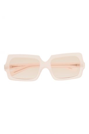 Acne Studios Полупрозрачные розовые очки George Large