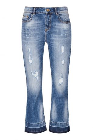Essentiel Antwerp Голубые джинсы с потертостями