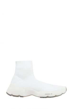 OXS Белые кроссовки из джерси