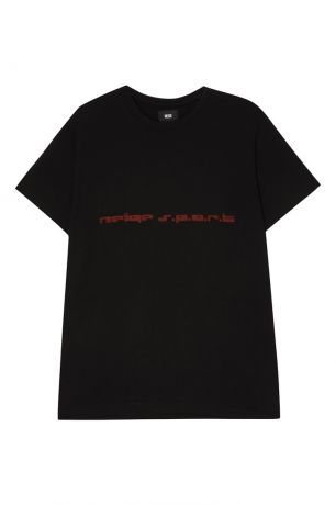 Neige Черная футболка с логотипом