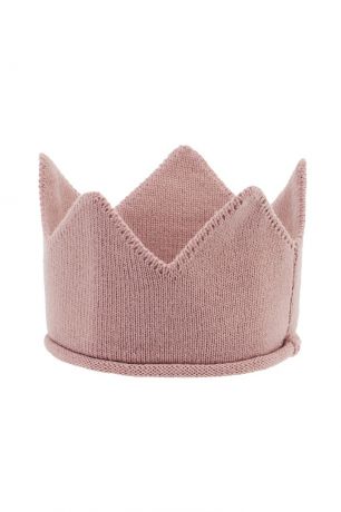 La Petite Joie Розовая корона из шерсти