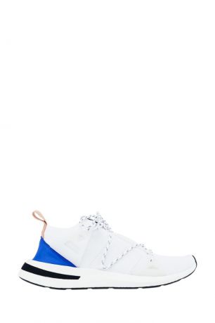 Adidas Белые текстильные кроссовки Arkyn
