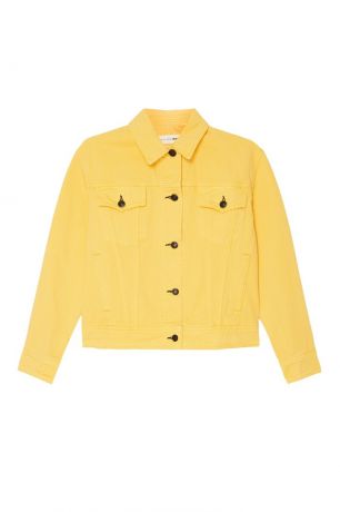 Rag&Bone Желтая джинсовая куртка