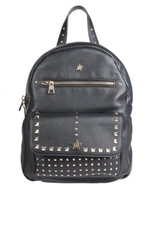 ASH Черный рюкзак с заклепками Sarah Backpack