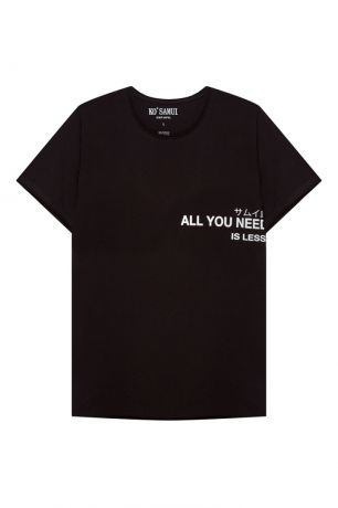 KO SAMUI Черная футболка с надписью All You