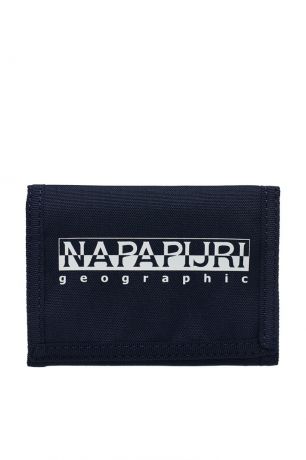 Napapijri Синий текстильный бумажник