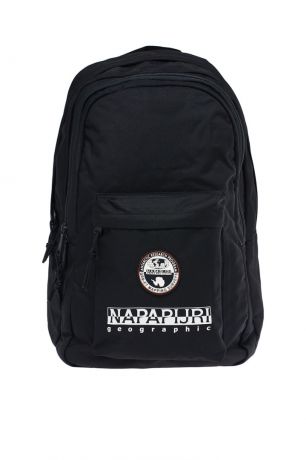 Napapijri Черный рюкзак с логотипом