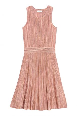 Sandro Короткое розовое платье