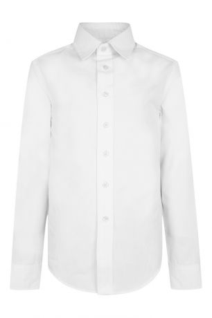 Ralph Lauren Children Белая хлопковая рубашка