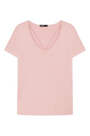 Manouk Розовая футболка из хлопка