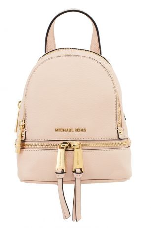 Michael Kors Розовый рюкзак Rhea Zip