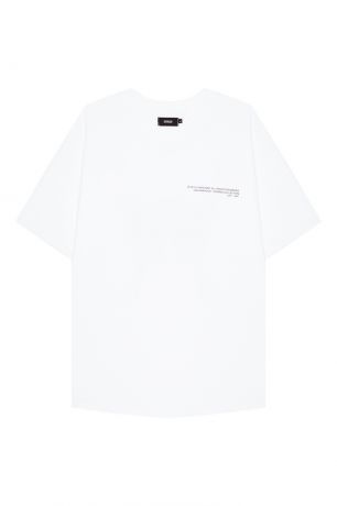 51Percent Белая футболка с надписями