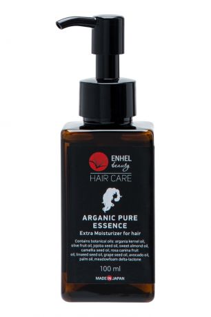 Enhel Beauty Эссенция для волос Arganic Pure Essence, 100 ml