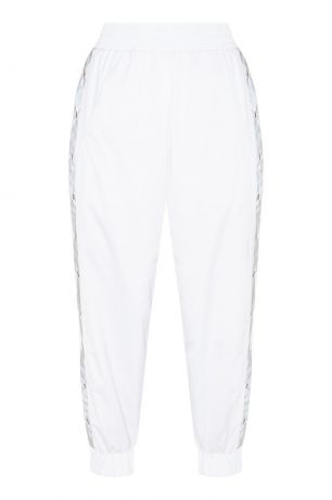 Sport Angel Белые брюки с серыми лампасами